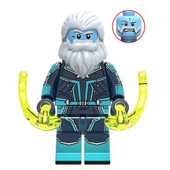 Bron-Char Captain Marvel Minifigure Marvel Super Heroes