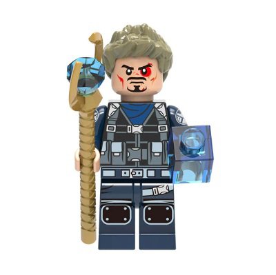 Tony Stark Iron Man Avengers Minifigure Marvel Super Heroes