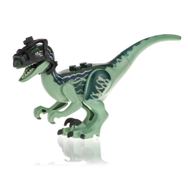 Velociraptor Big Minifigure Jurassic World Dinosaurs