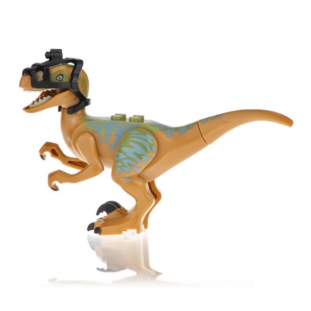 Velociraptor Big Minifigure Jurassic World Dinosaurs