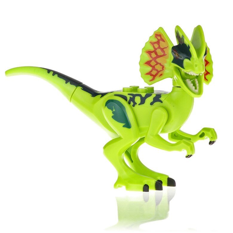 Dilophosaurus Big Minifigure Jurassic World Dinosaurs