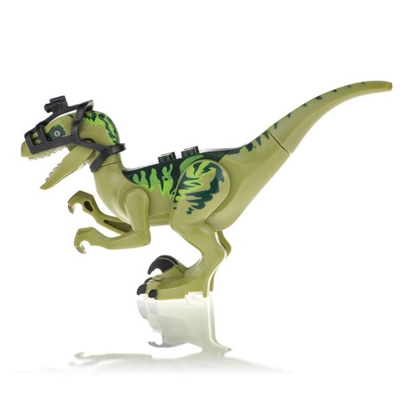 Velociraptor Big Minifigure Jurassic World Dinosaurs