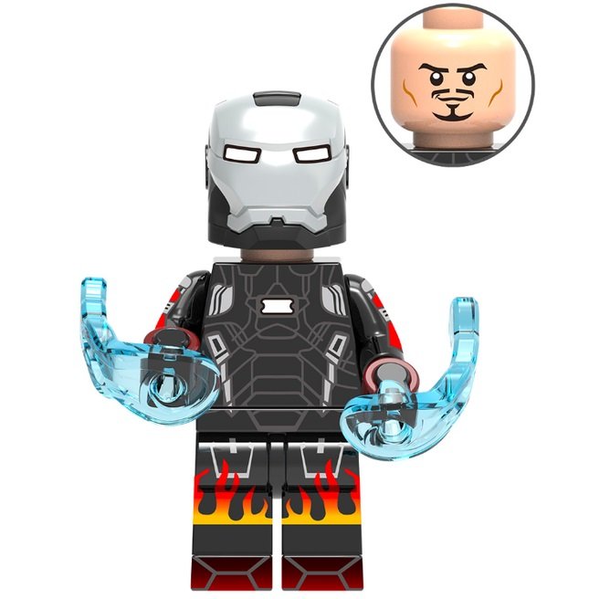 Iron Man MK 22 Hot Rod Avengers Minifigure Marvel Super Heroes