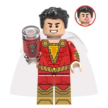 Shazam Minifigure DC Comics Super Heroes