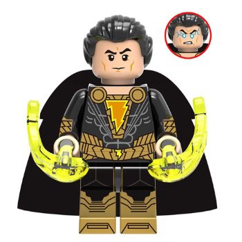Black Adam from Shazam Minifigure DC Comics Super Heroes