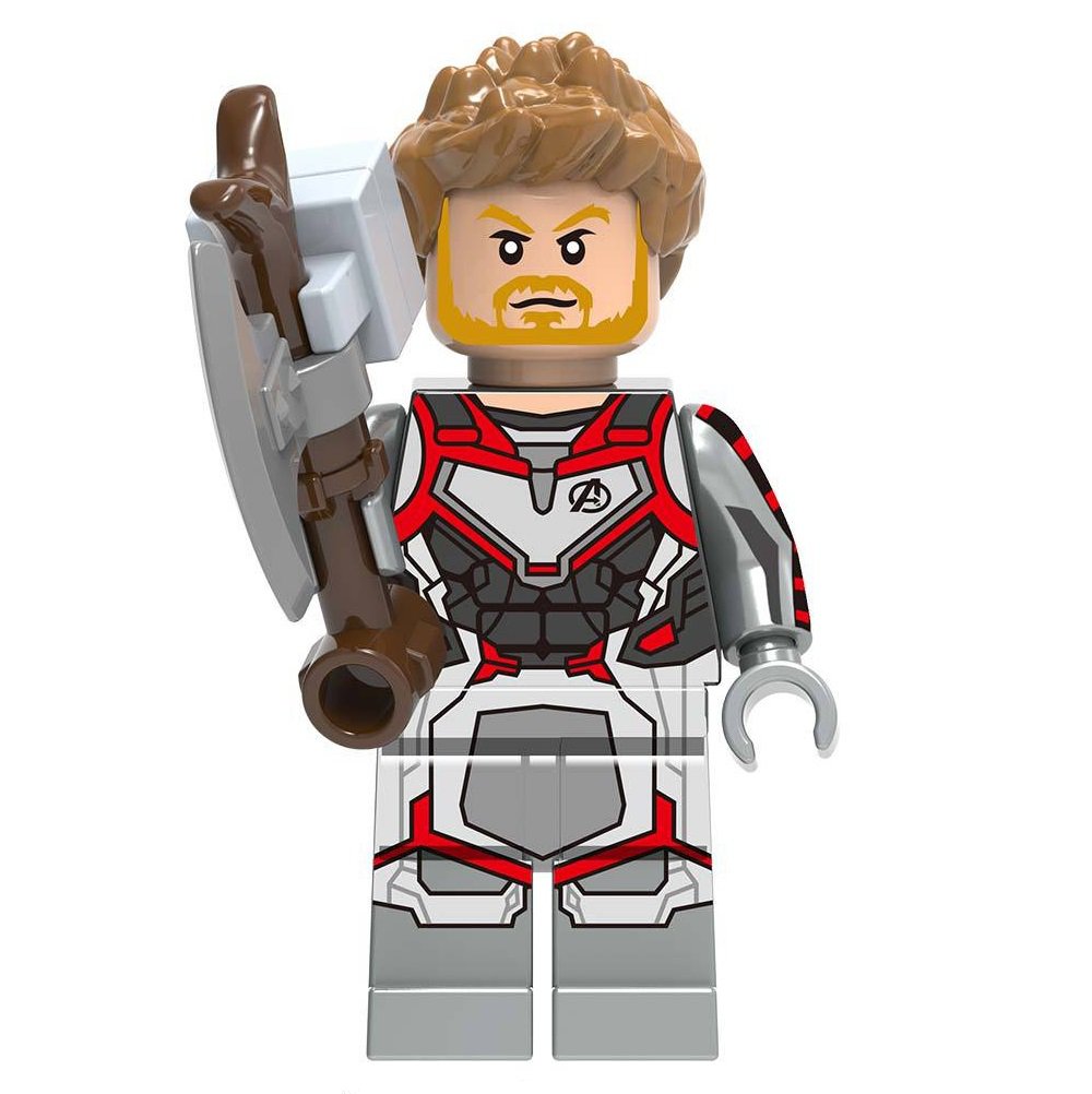 Thor Quantum Suit Avengers Minifigure Marvel Super Heroes