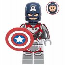 Captain America Quantum Suit Avengers Minifigure Marvel Super Heroes