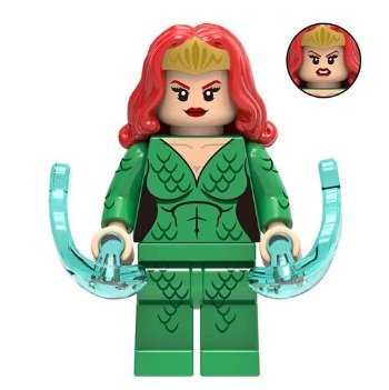 Mera from Aquaman Movie Minifigure DC Comics Super Heroes