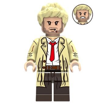 John Constantine Hellblazer Minifigure VertigoDC Comics Super Heroes