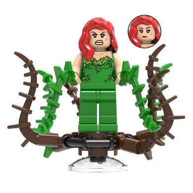 Poison Ivy Minifigure DC Comics Super Heroes