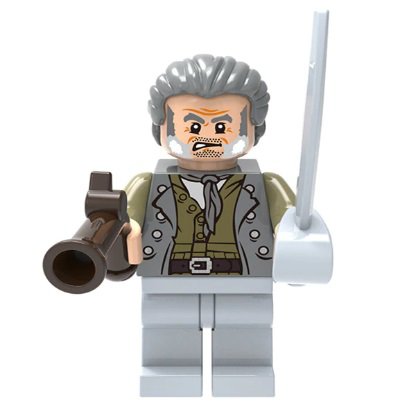 Joshamee Gibbs Minifigure Pirates of the Caribbean