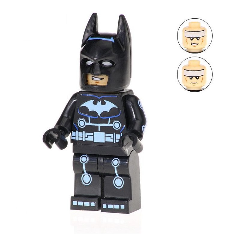 Batman Electro Suit Minifigure DC Comics Super Heroes