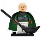 Draco Malfoy Slytherin Quidditch Team Minifigure Harry Potter