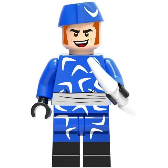 Captain Boomerang Minifigure DC Comics Super Heroes