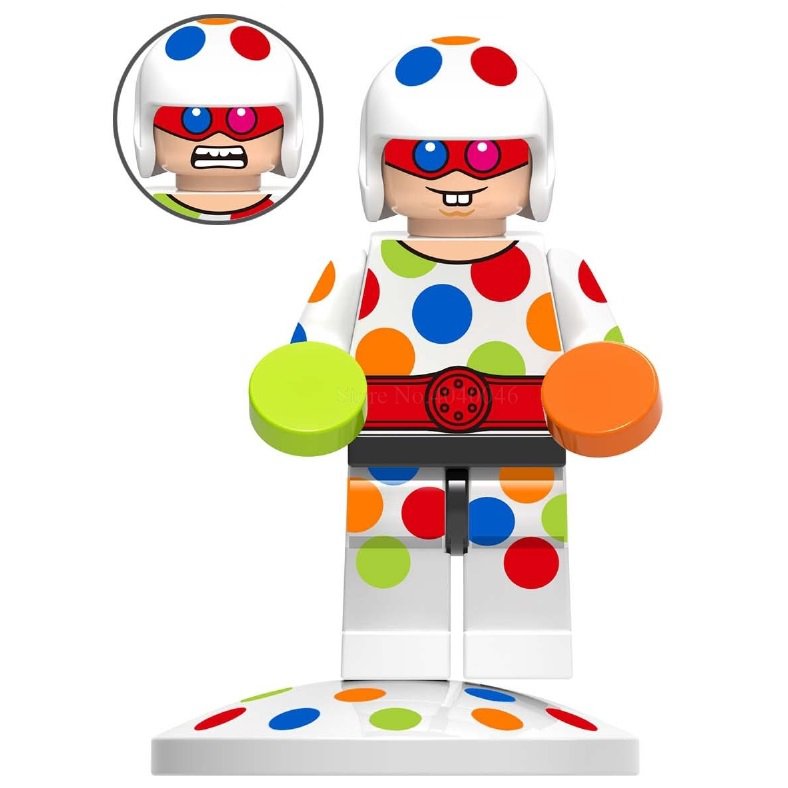 Polka-Dot Man Minifigure DC Comics Super Heroes