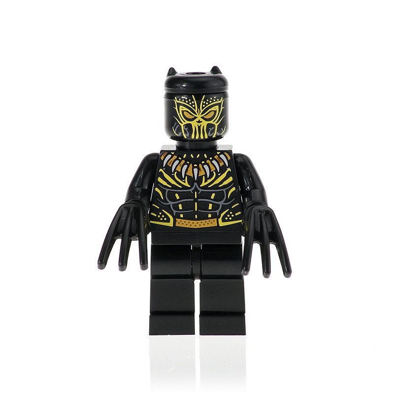 Eric Killmonger Black Panther Minifigure Marvel Super Heroes