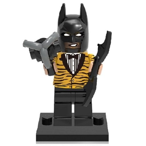 Batman Tiger Dress Minifigure DC Comics Super Heroes