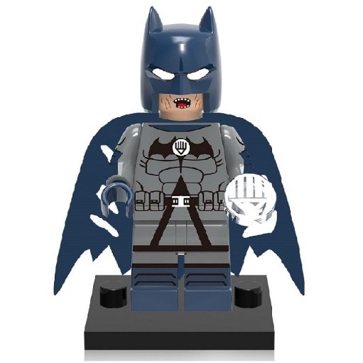 Batman Black Lantern Minifigure DC Comics Super Heroes
