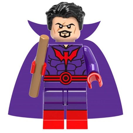 Black Tom Cassidy Minifigure Marvel Super Heroes