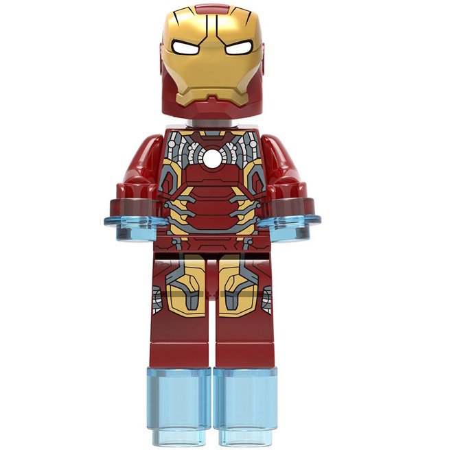 Iron Man Infinity War Avengers Minifigure Marvel Super Heroes