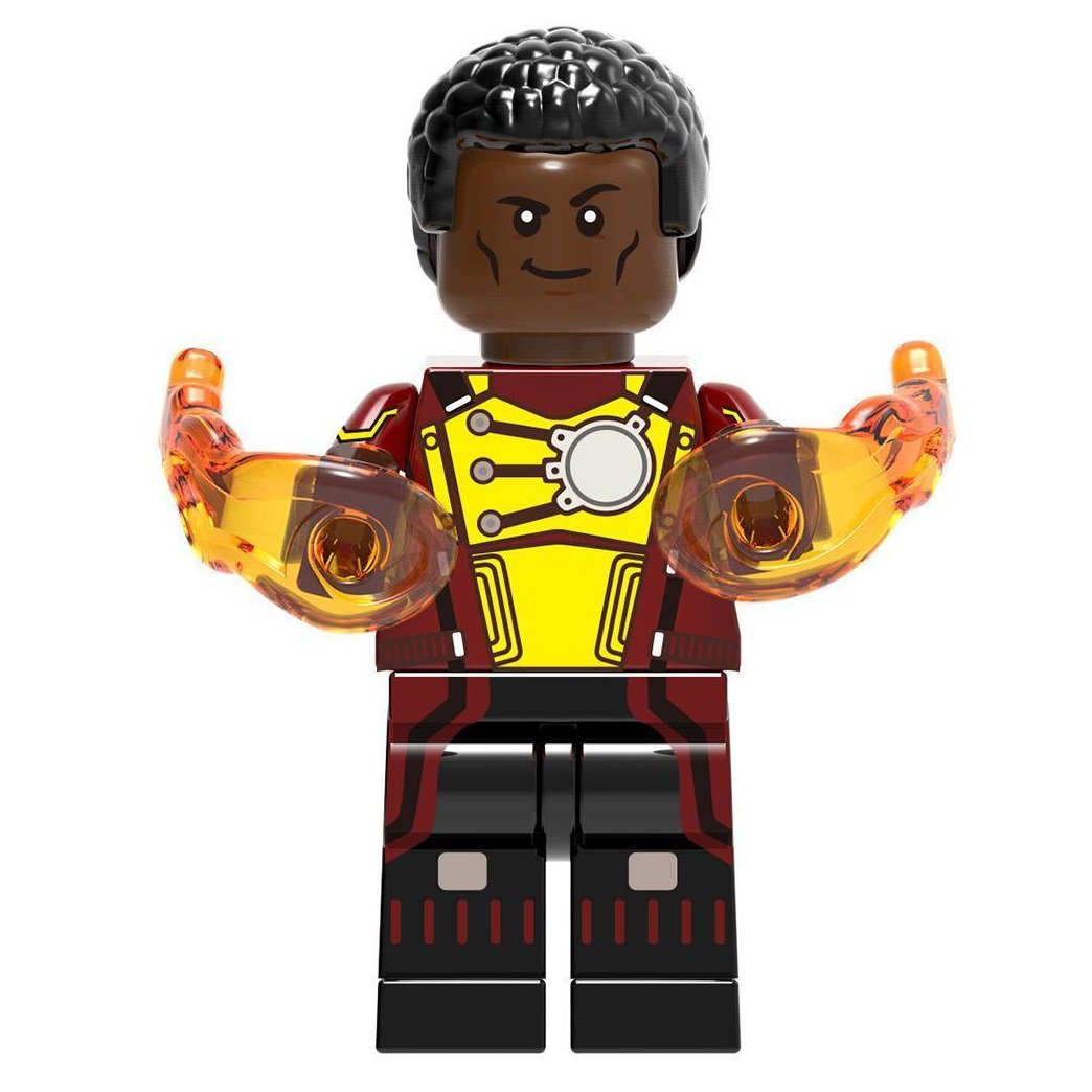 Firestorm Minifigure DC Comics Super Heroes