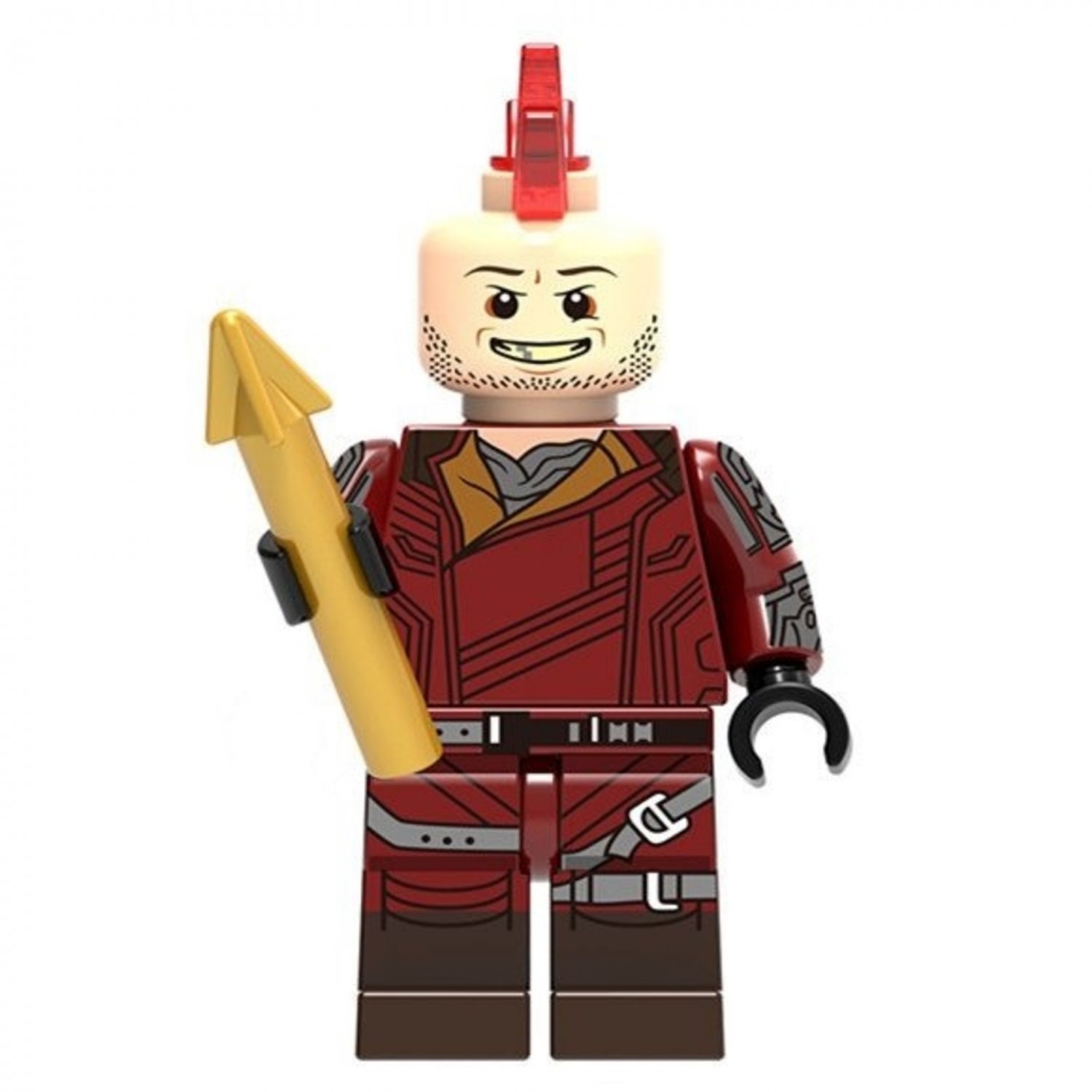 Kraglin Assistant Yondu Guardians of the Galaxy Minifigure Marvel Super Heroes