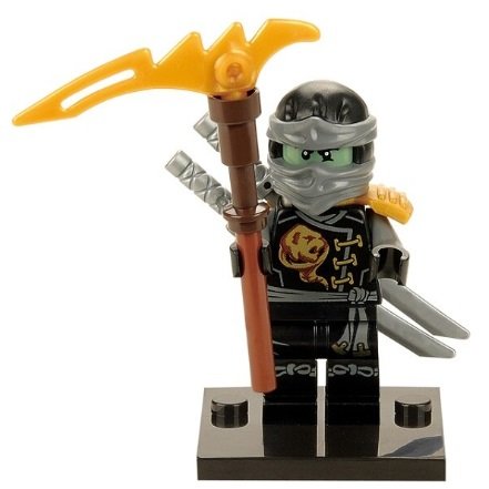 Cole Minifigure NinjaGo