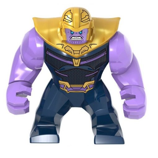 Thanos Infinity War Avengers Big Minifigure Marvel Super Heroes