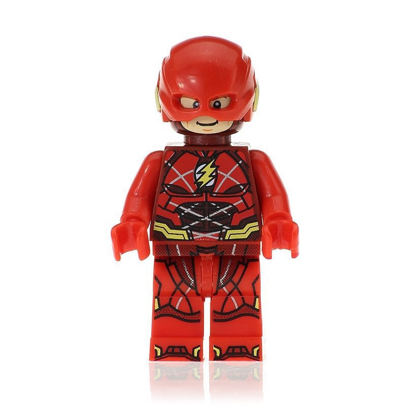 The Flash Minifigure DC Comics Super Heroes
