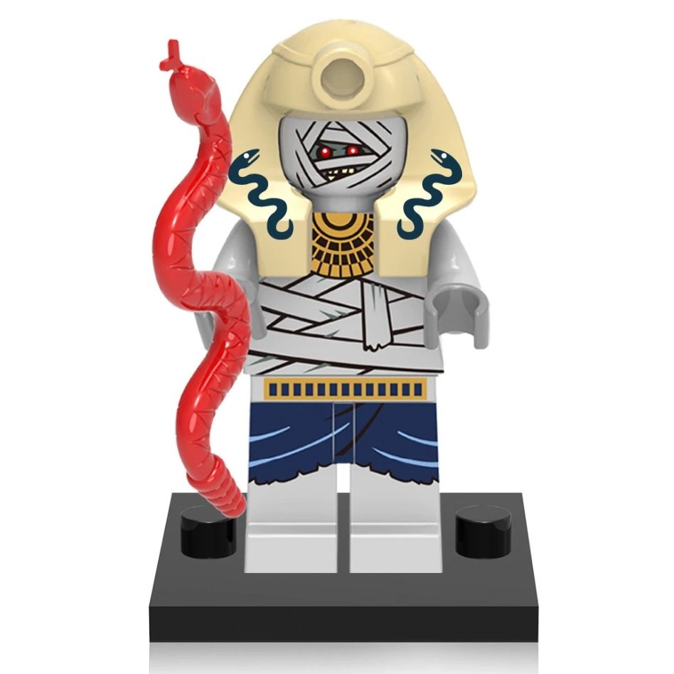Mummy Minifigure Ancient Egypt History