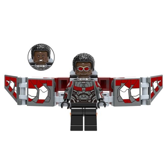 Falcon Avengers Minifigure Marvel Super Heroes