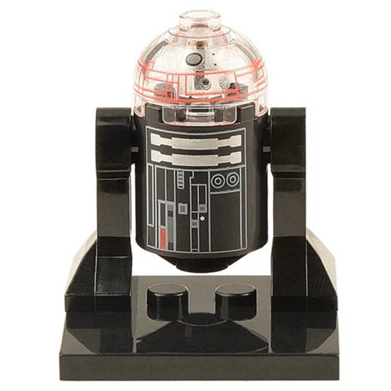 R5-D4 Black Astromech Droid Minifigure Star Wars