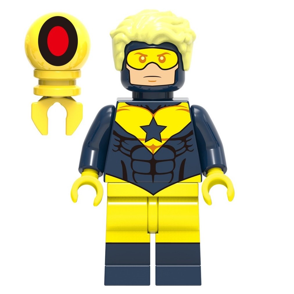 Booster Gold Minifigure DC Comics Super Heroes