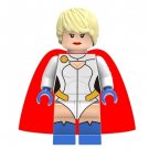 Power Girl Minifigure DC Comics Super Heroes