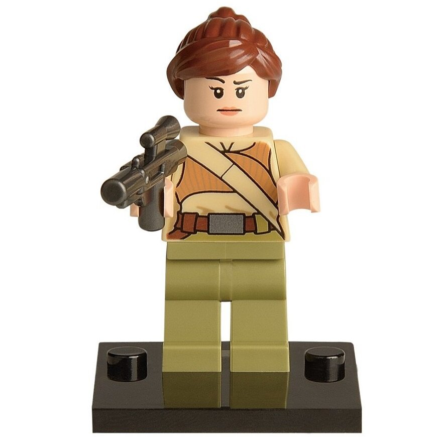 Female Resistance Soldier Minifigure Star Wars
