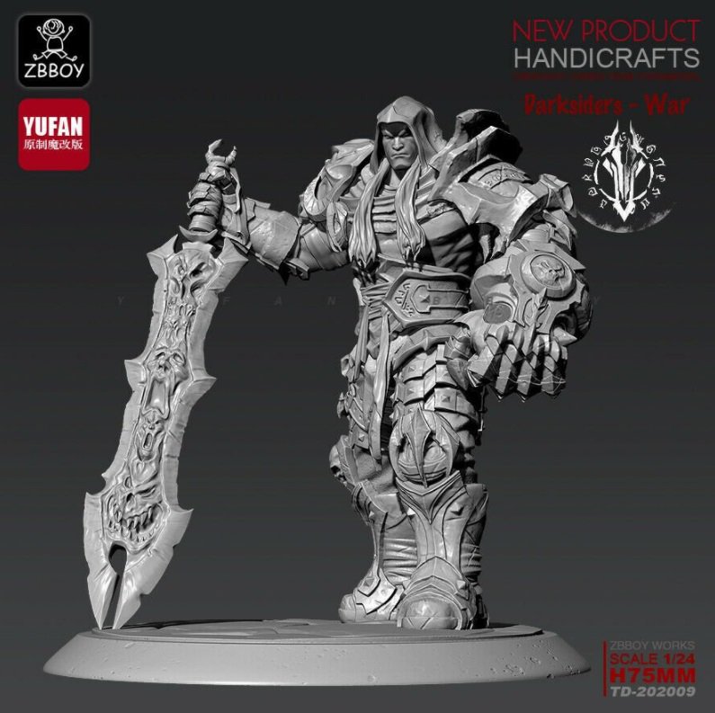 darksiders action figure