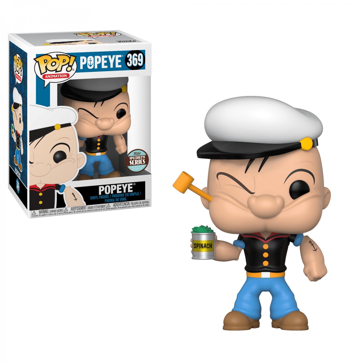 popeye funko pop chase