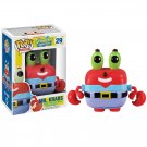 Funko POP! Mr. Krabs #29 SpongeBob SquarePants Movie Nickelodeon Vinyl Action Figure Toys