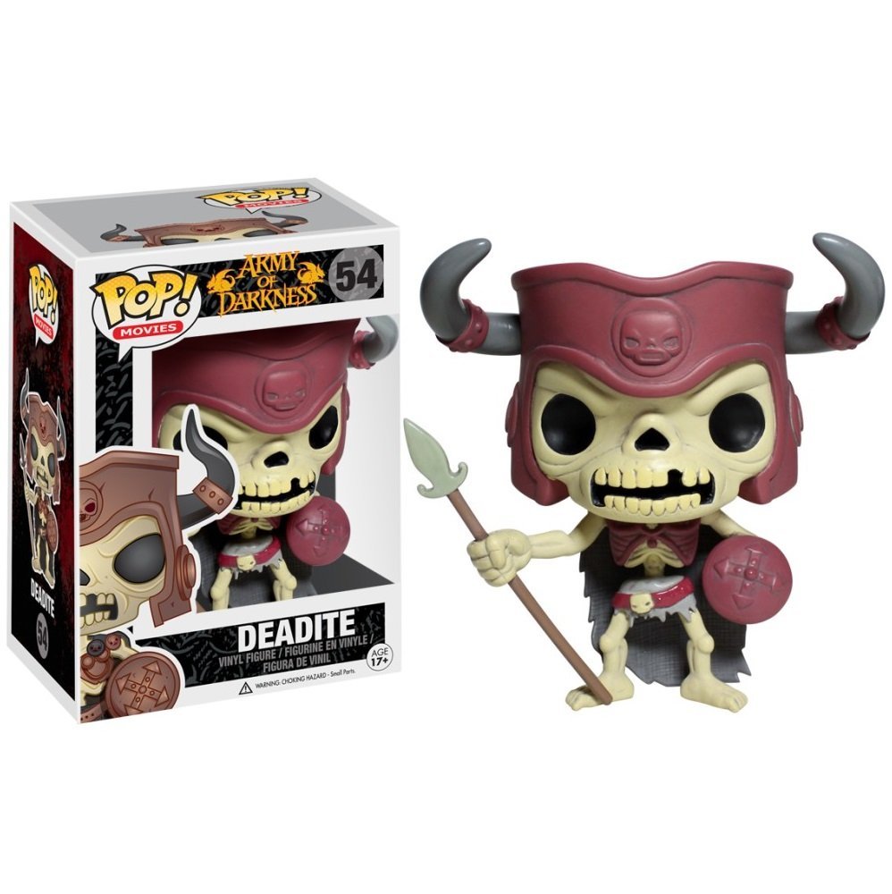 Funko POP! Deadite 54 Army of Darkness Horror Movie Vinyl Action Figure Toys