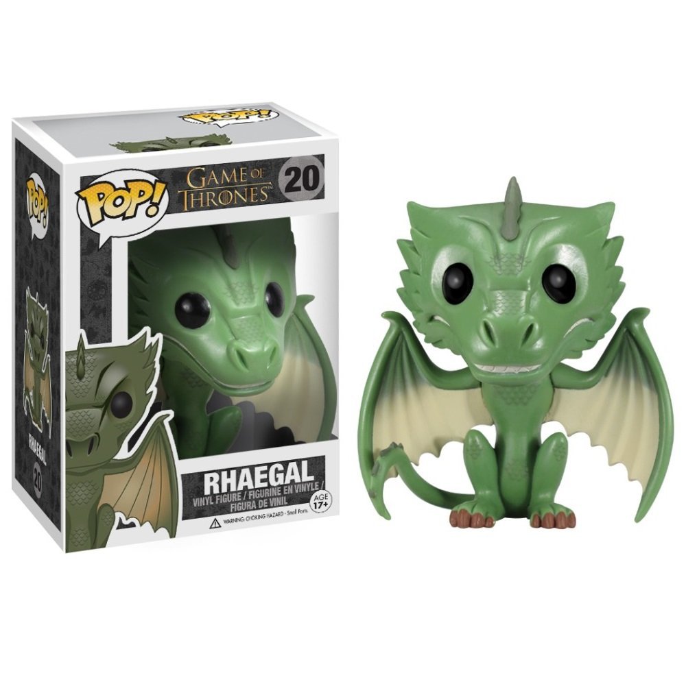 Funko POP! Rhaegal Dragon #20 Game of Thrones Vinyl Action Figure Toys