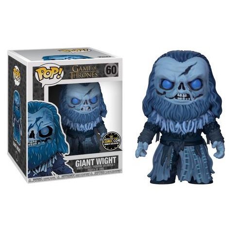 Funko POP! Giant Wight #60 Game of Thrones Vinyl Action Figure Toys