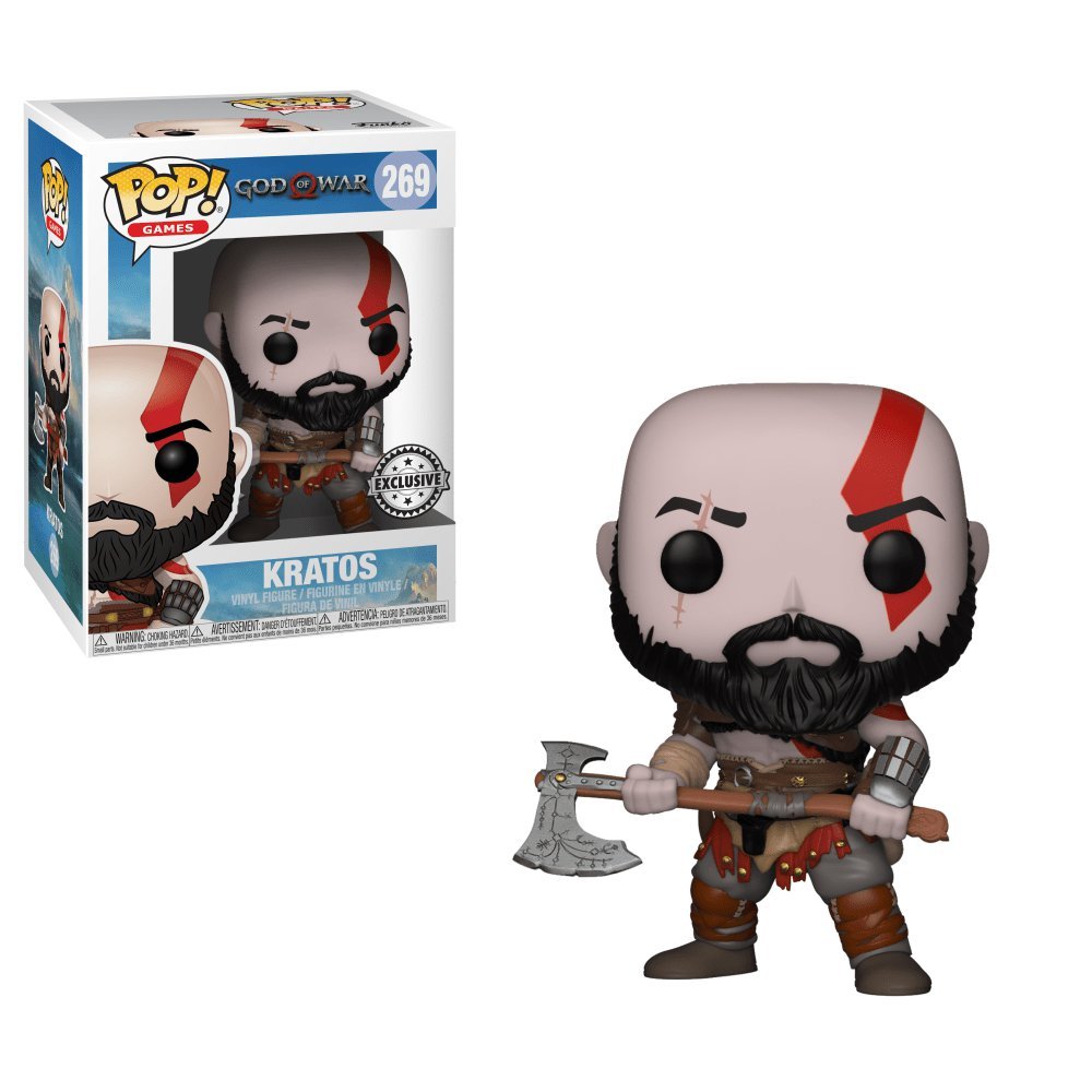 Funko POP! Kratos #269 God of War Game Vinyl Action Figure Toys