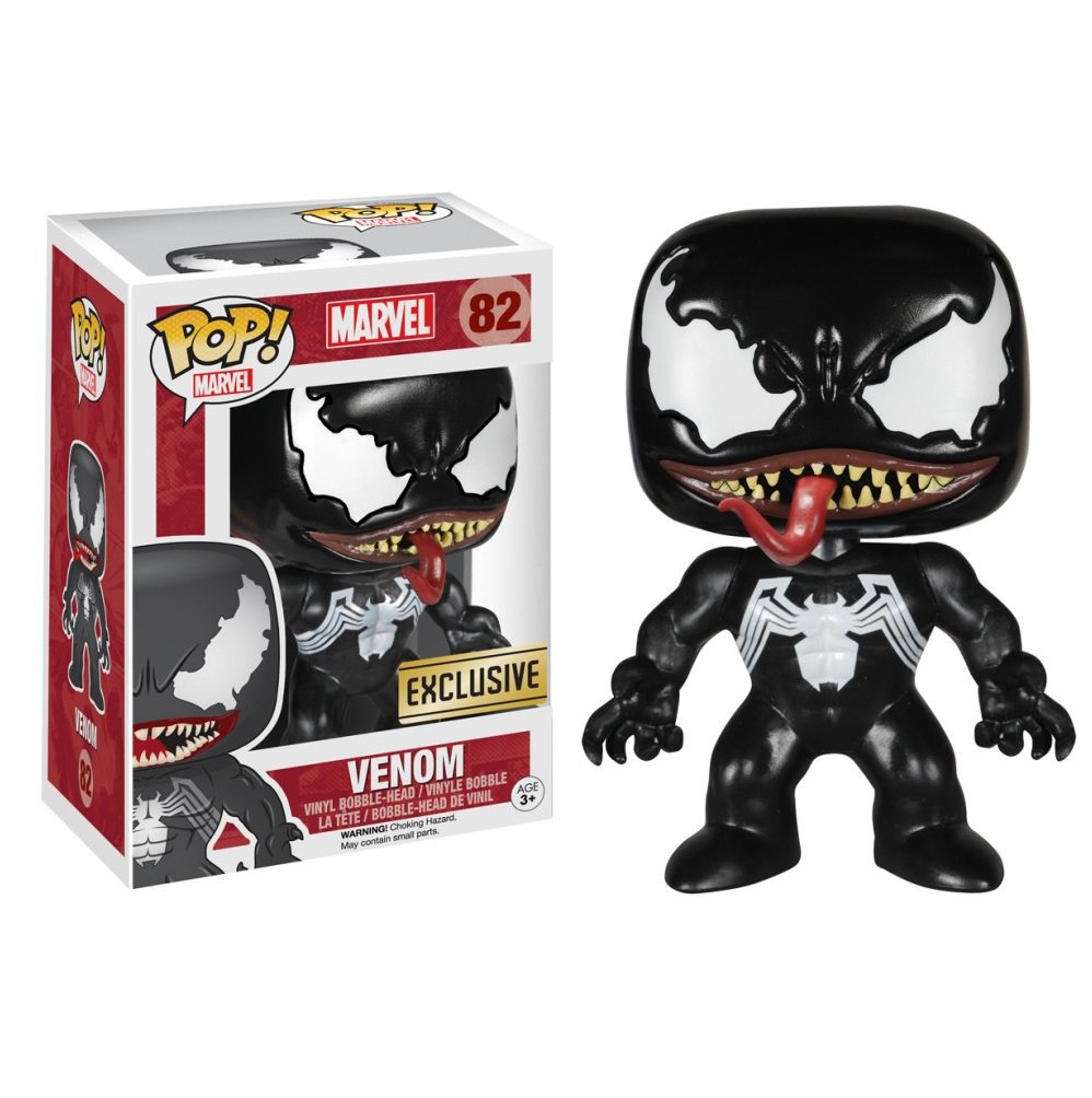 Funko POP! Venom #82 Marvel Super Heroes Vinyl Action Figure Toys