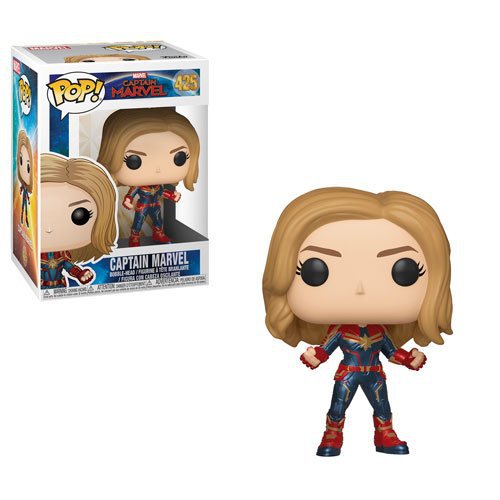 Funko POP! Captain Marvel #425 Marvel Super Heroes Vinyl Action Figure Toys