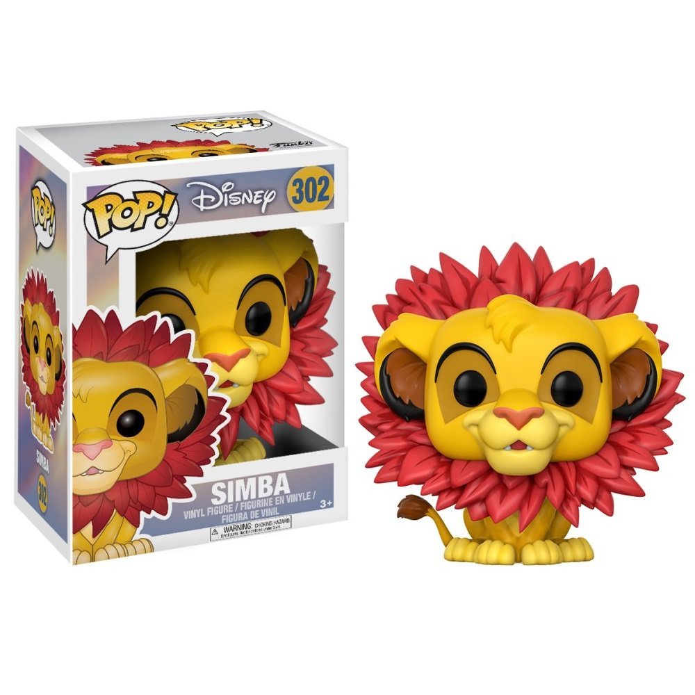 Funko POP! Simba #302 The Lion King Disney Movie Vinyl Action Figure Toys