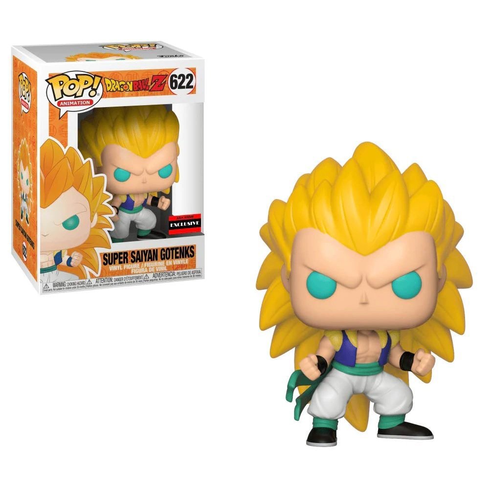 Funko POP! Super Saiyan Gotenks #622 Dragon Ball Z Vinyl Action Figure Toys