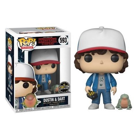 funko pop dustin 593