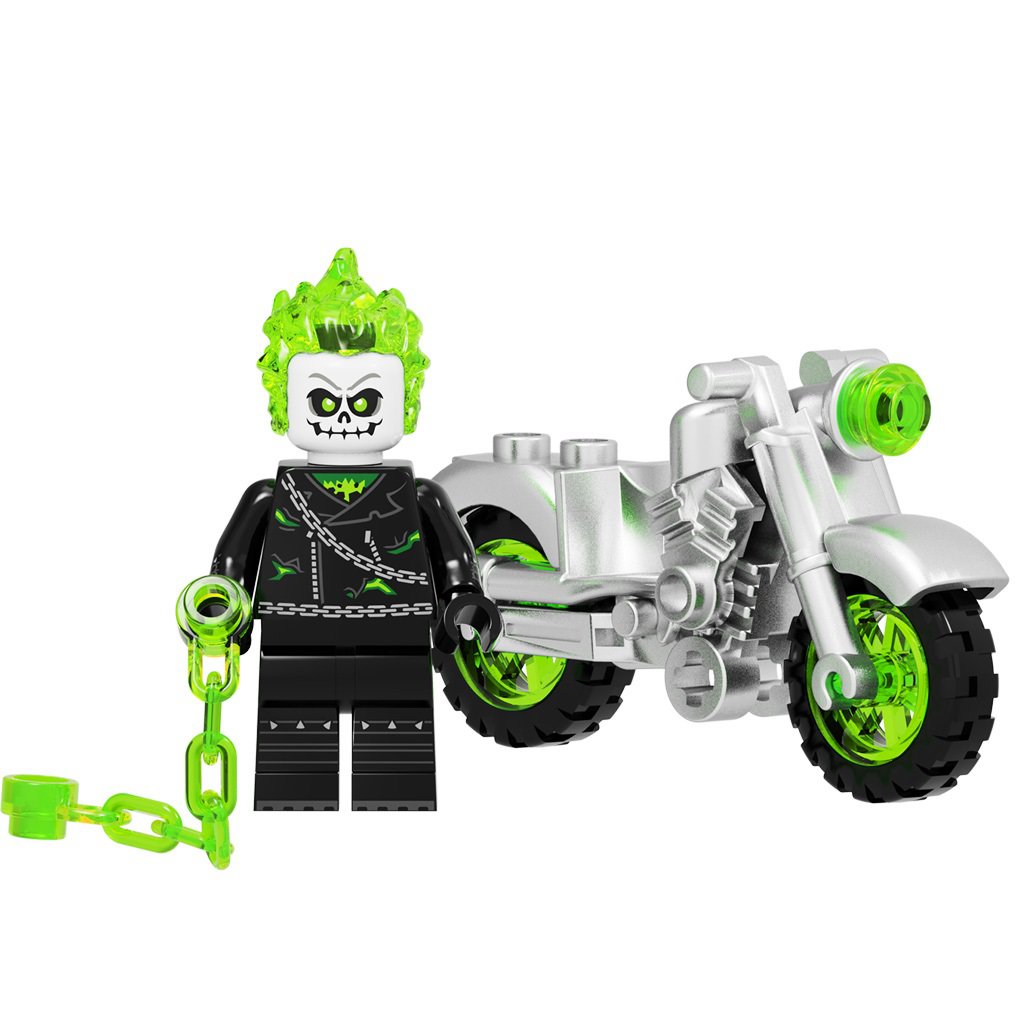 ghost rider lego toy