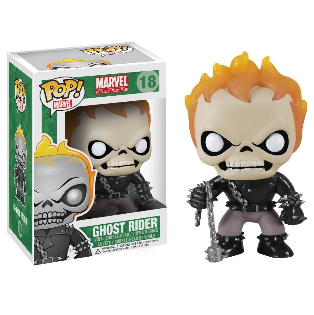 Funko POP! Ghost Rider #18 Marvel Comics Vinyl Action Figure Toys
