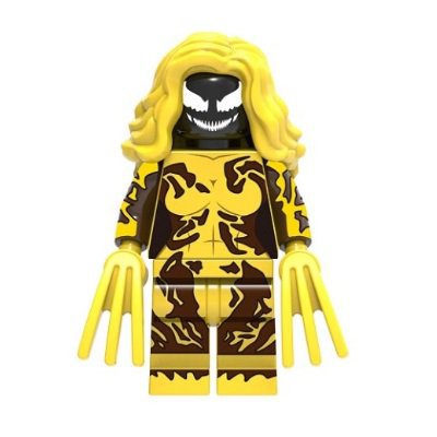 Minifigure Scream Marvel Super Heroes Building Lego compatible Blocks Toys
